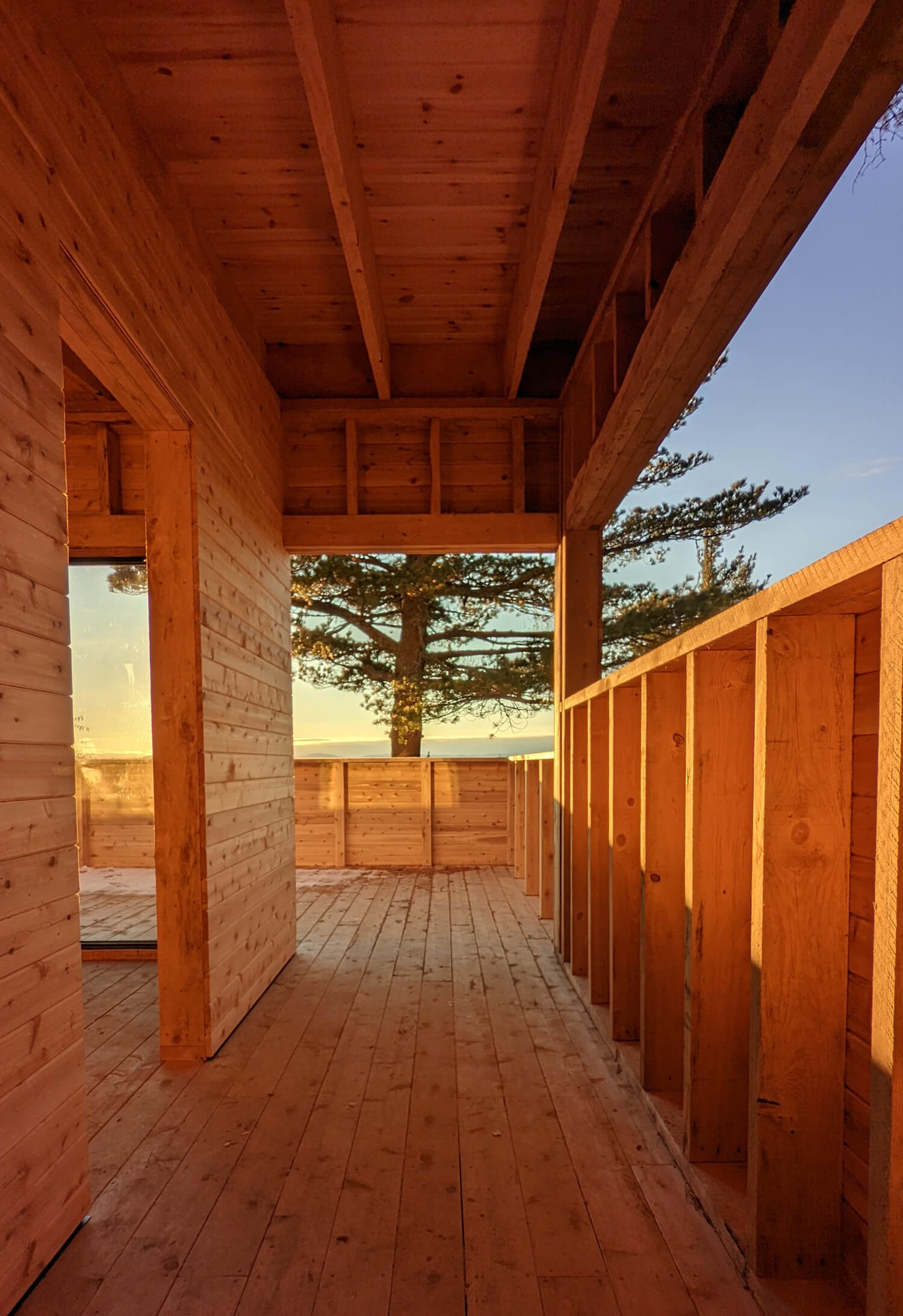 Territoire Charlevoix – Abris panoramique