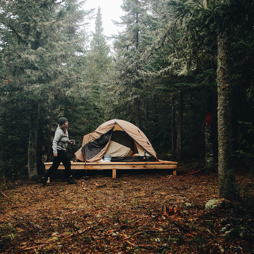 Territoire Charlevoix – Campings