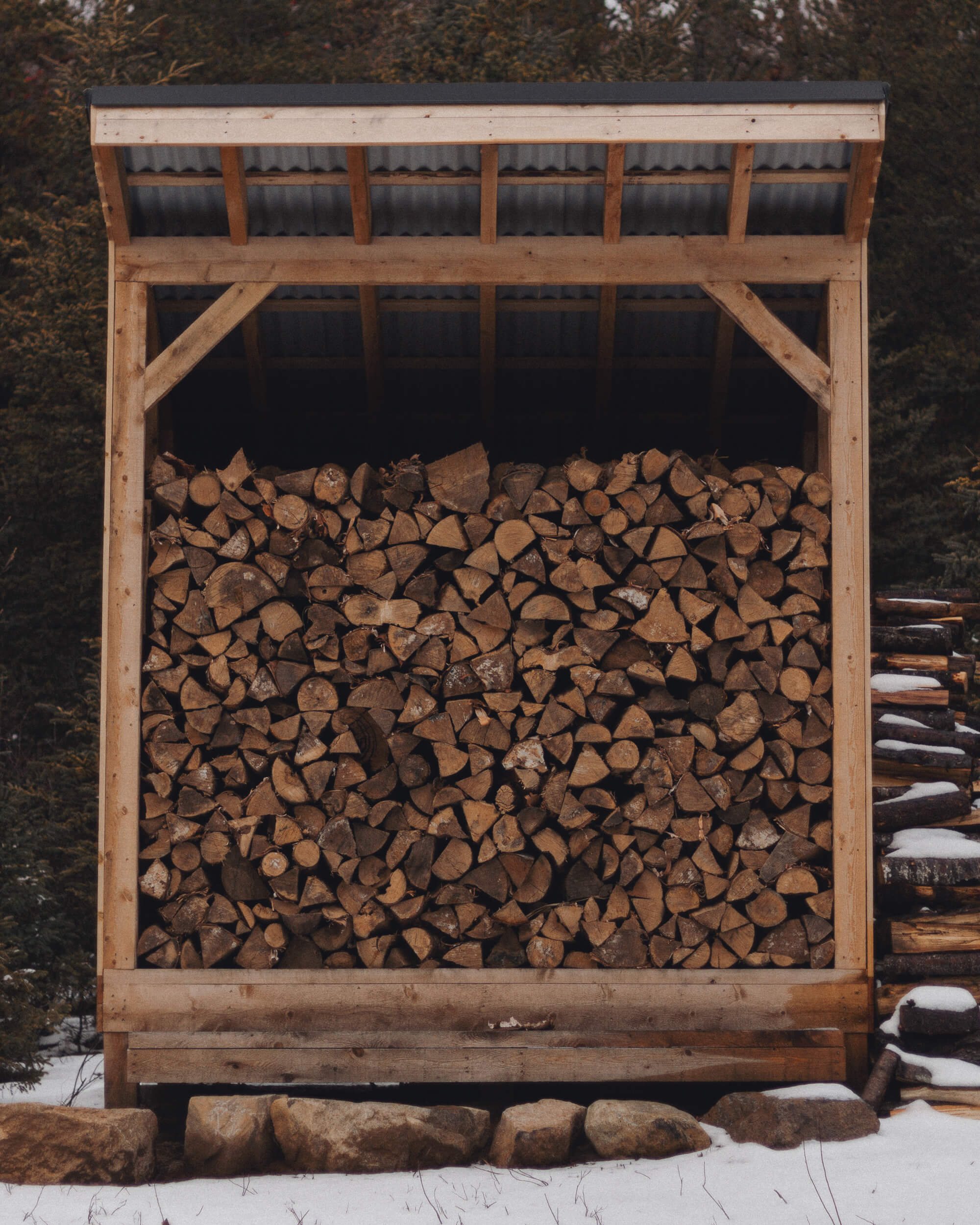 Territoire Charlevoix – Huche à bois